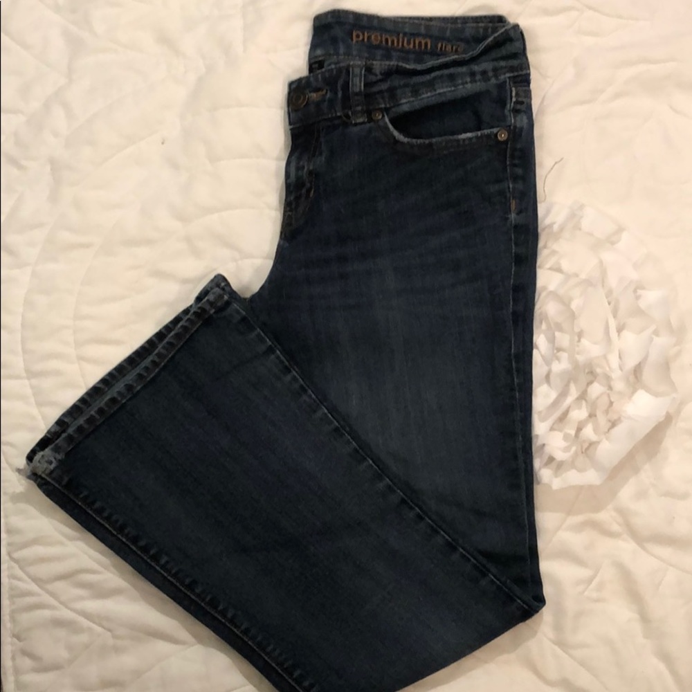 Gap Premium flare jeans